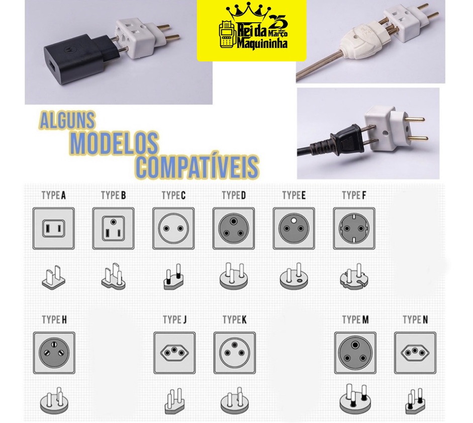 Adaptador de tomada