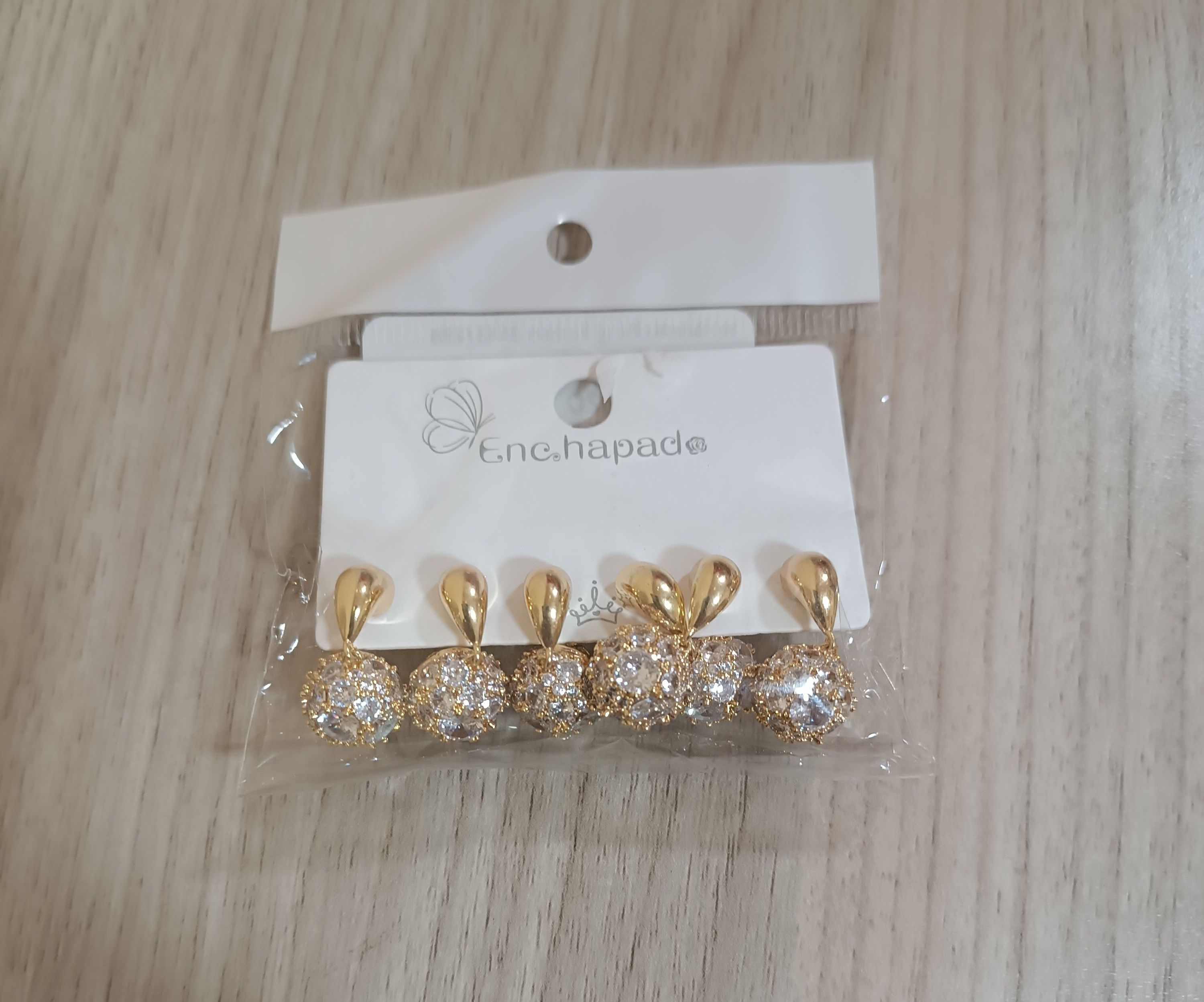 Aretes Enchapados 140