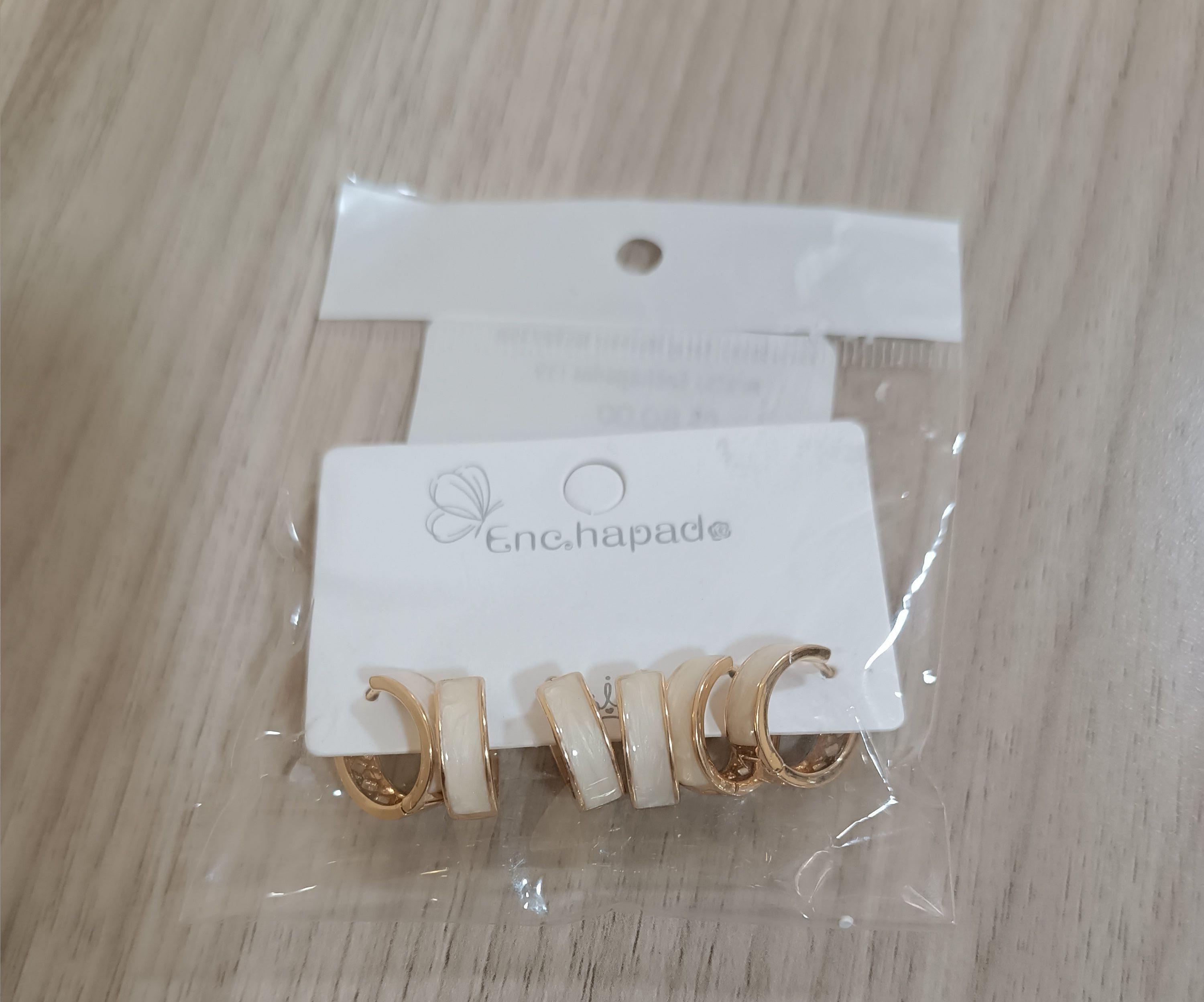 Aretes Enchapados 139