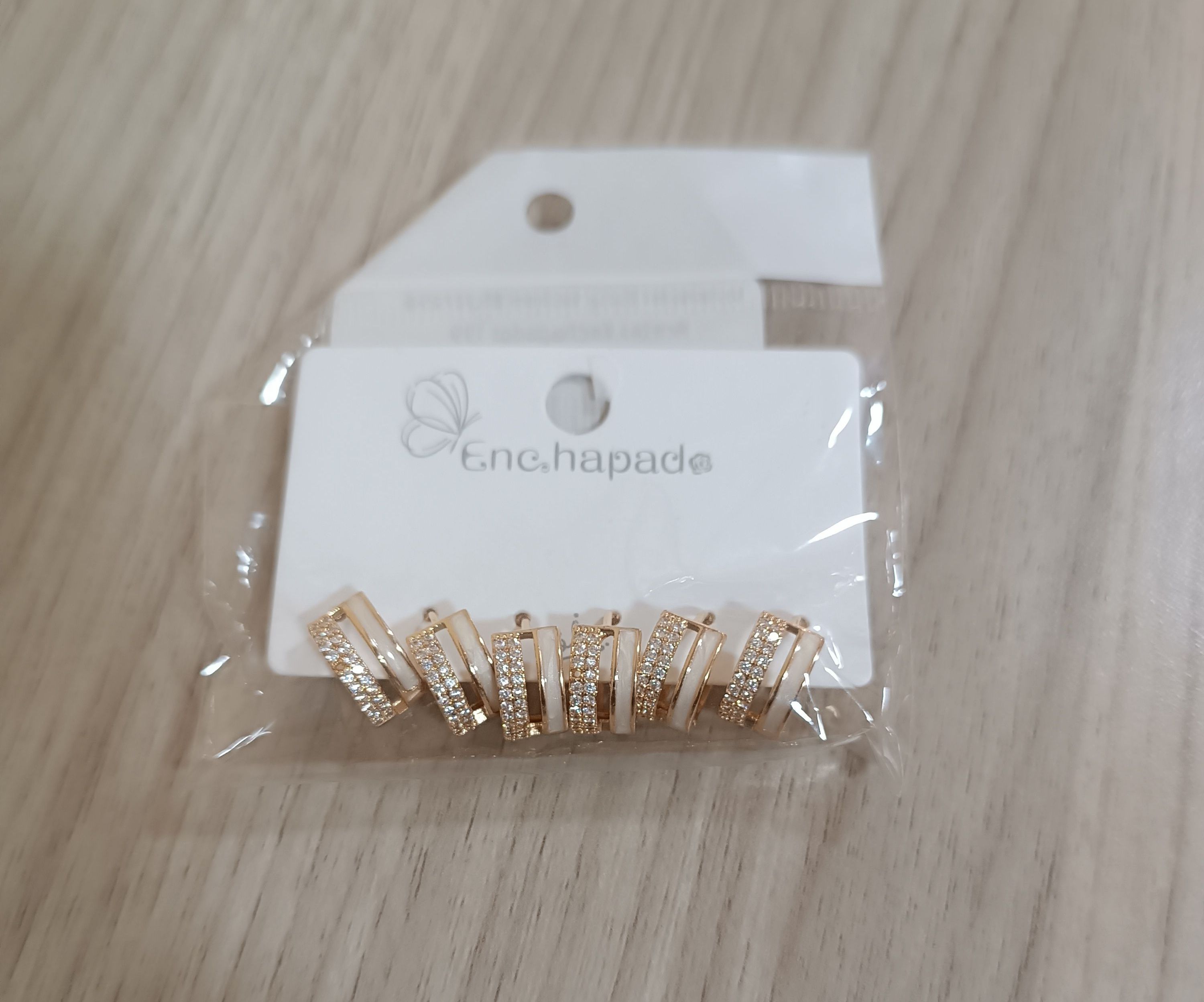 Aretes Enchapados 139