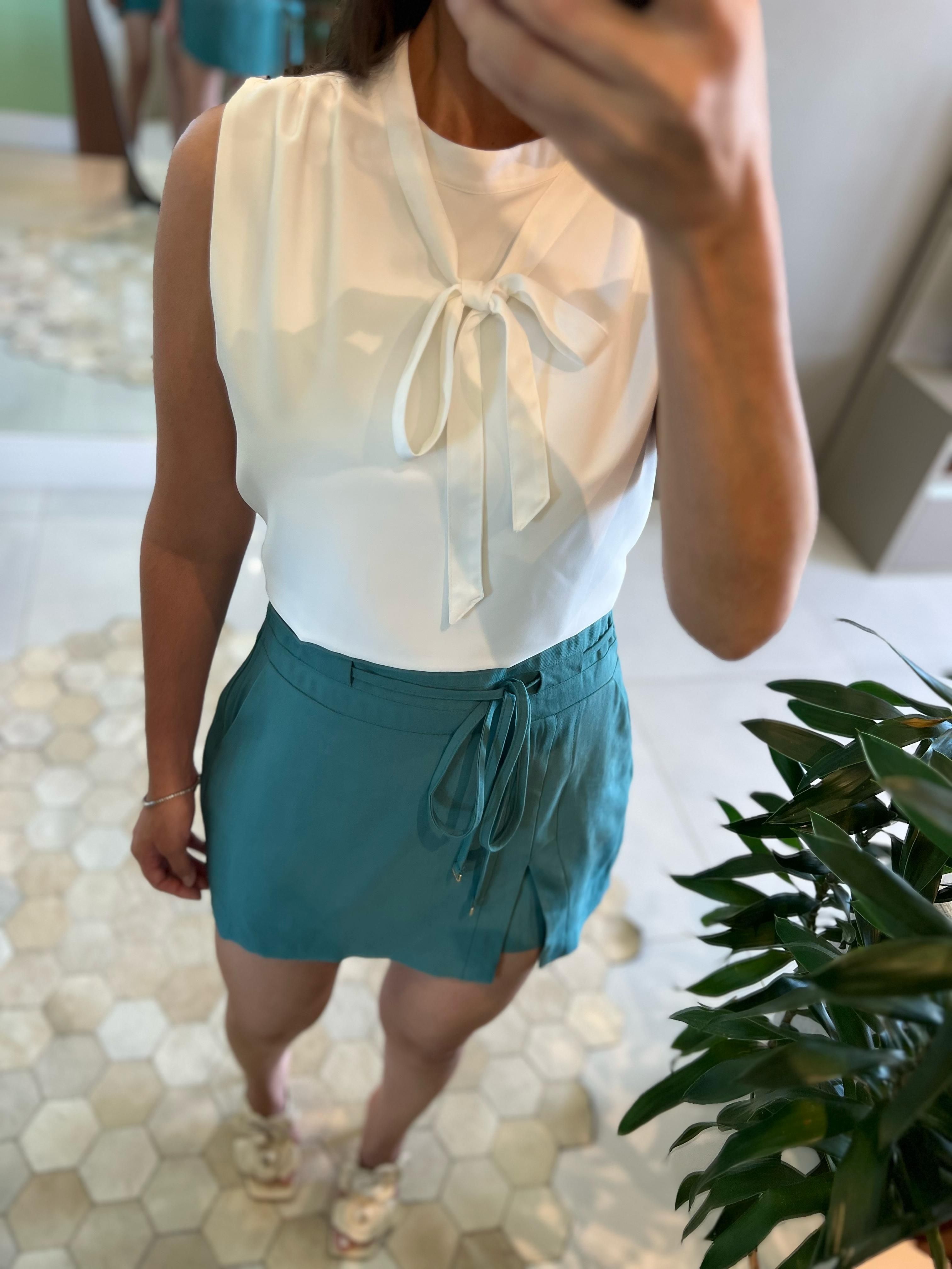 8844 Shorts Saia Acqua Isabella