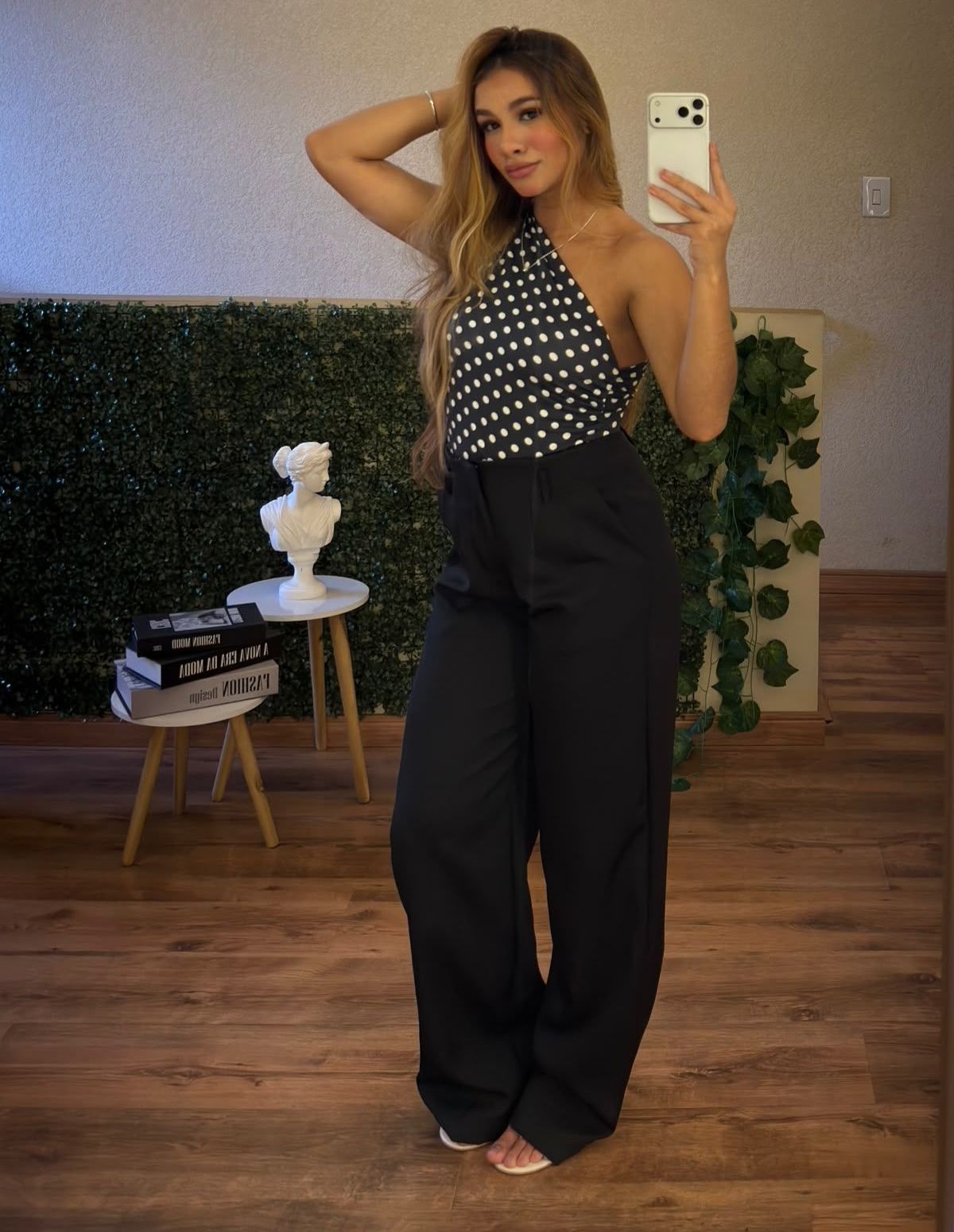 Body Nula Manga Poá
