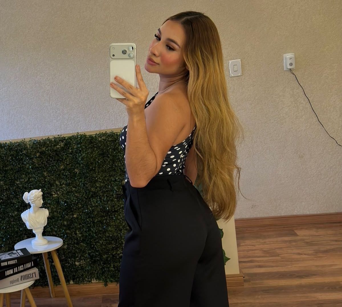Body Nula Manga Poá