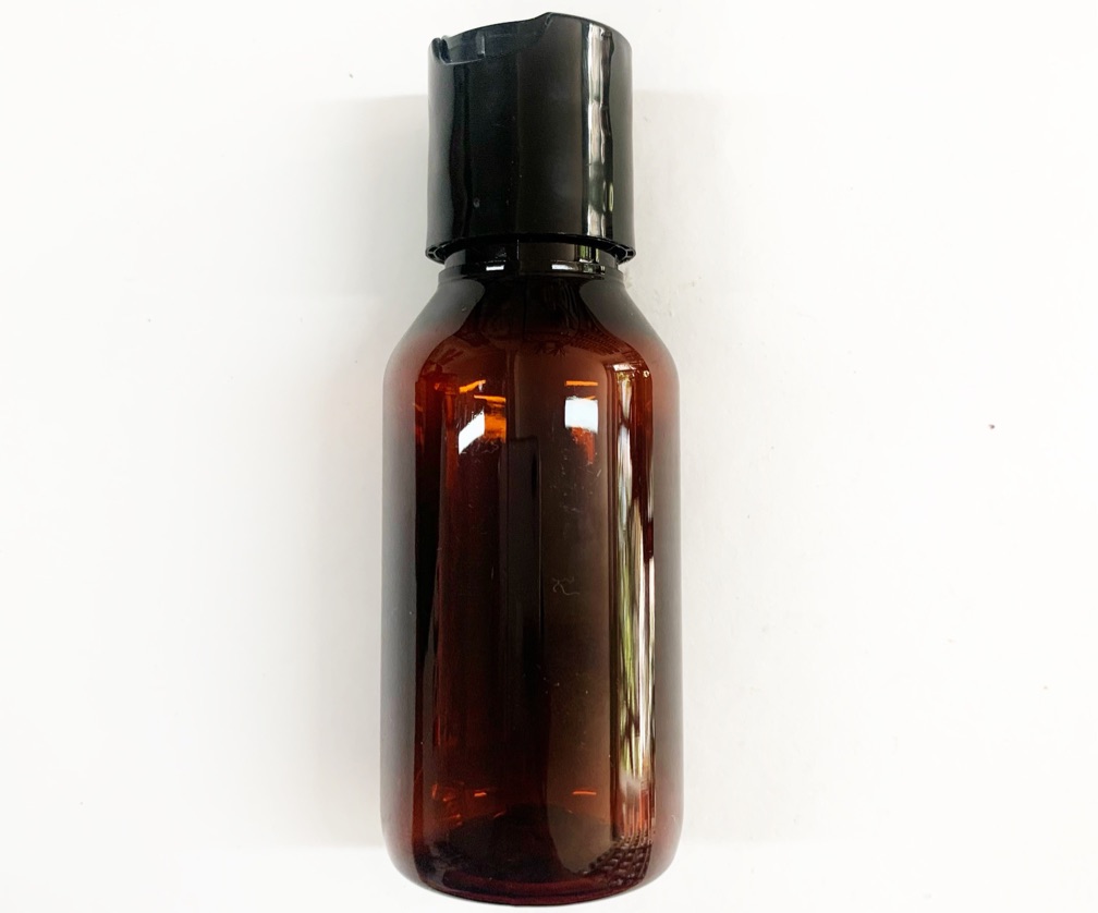 BOTELLA ÁMBAR PET 60 ml