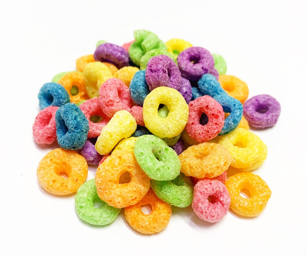 ARITOS FRUTALES