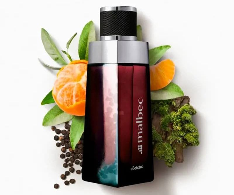 Malbec Tradicional Perfume Masc 100ml ♡ Cadia🦋Presentes