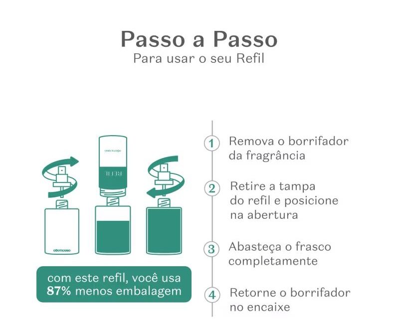 Refil Malbec Desodorante Colônia 100ml ♡ Cadia🦋Presentes