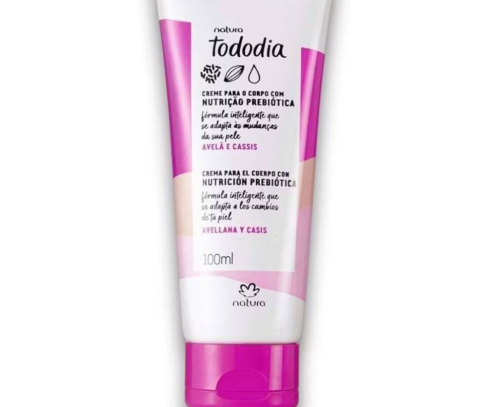 Hidratante Corporal Avelã e Cassis 200ml ♡ Cadia🦋Presentes