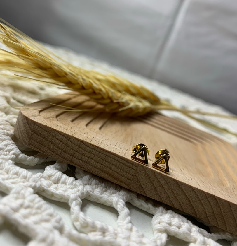 Brinco Triângulo