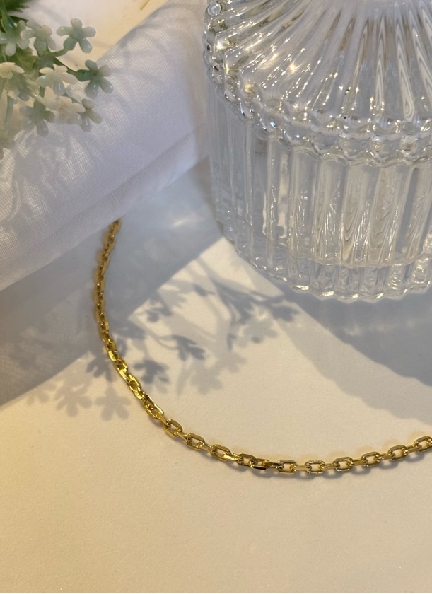 Chocker Corrente Elo Cartie