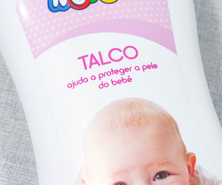 Talco Nenex 100g - Pink