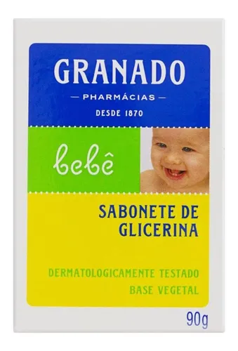 Sabonete de Glicerina Bebê - Granado