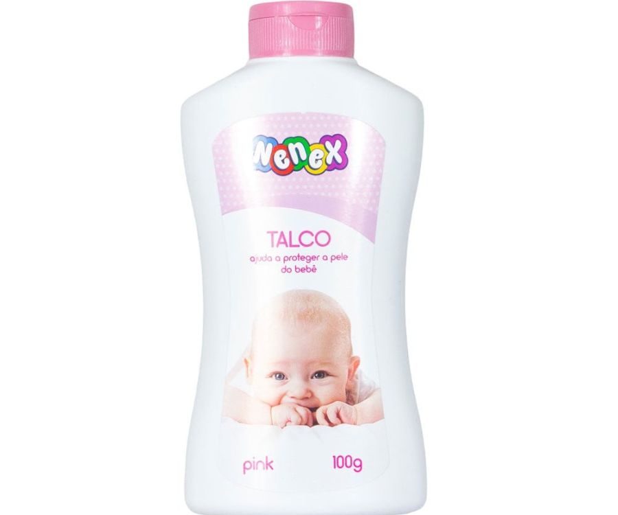 Talco Nenex 100g - Pink