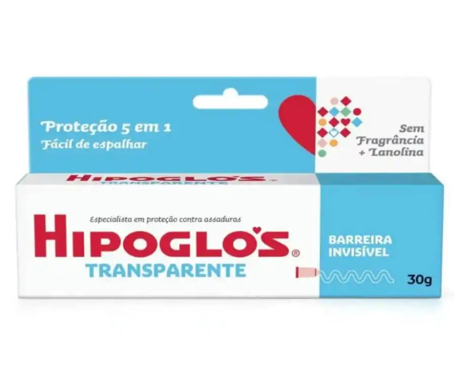 Hipoglos Transparente 30g - Barreira Invisível