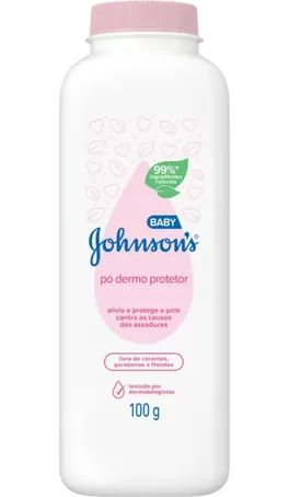 Pó Dermo Protetor Johnson's Baby - 100g