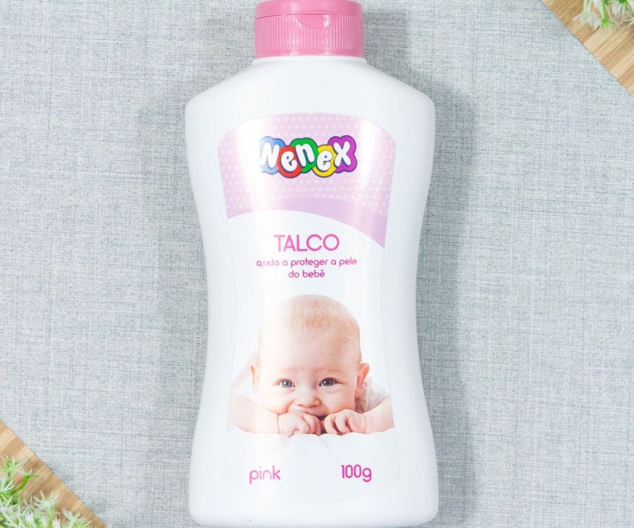 Talco Nenex 100g - Pink
