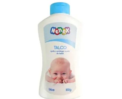 Talco Nenex 100g - Blue