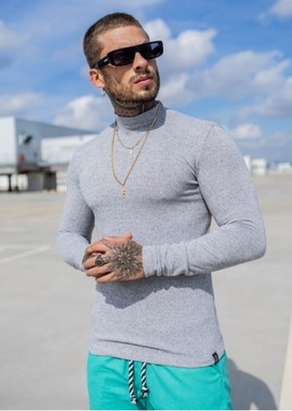 Cacharrel Cinza