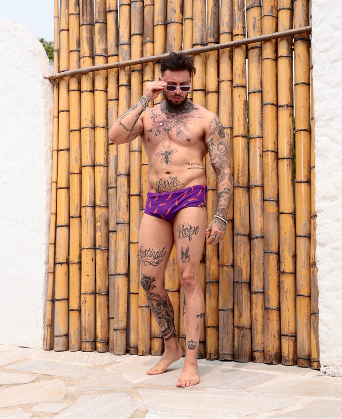 Sunga Estampada