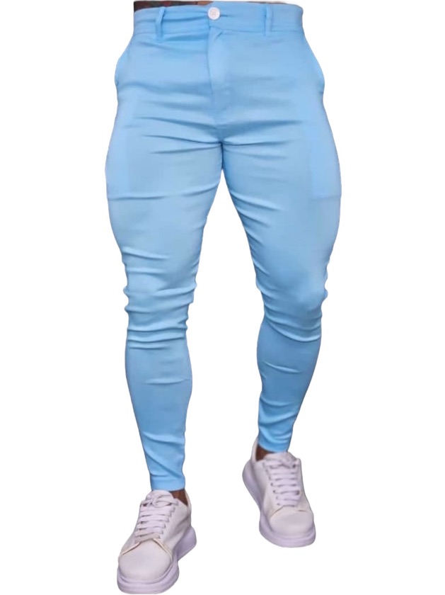 Calça Alfaiataria Azul BB