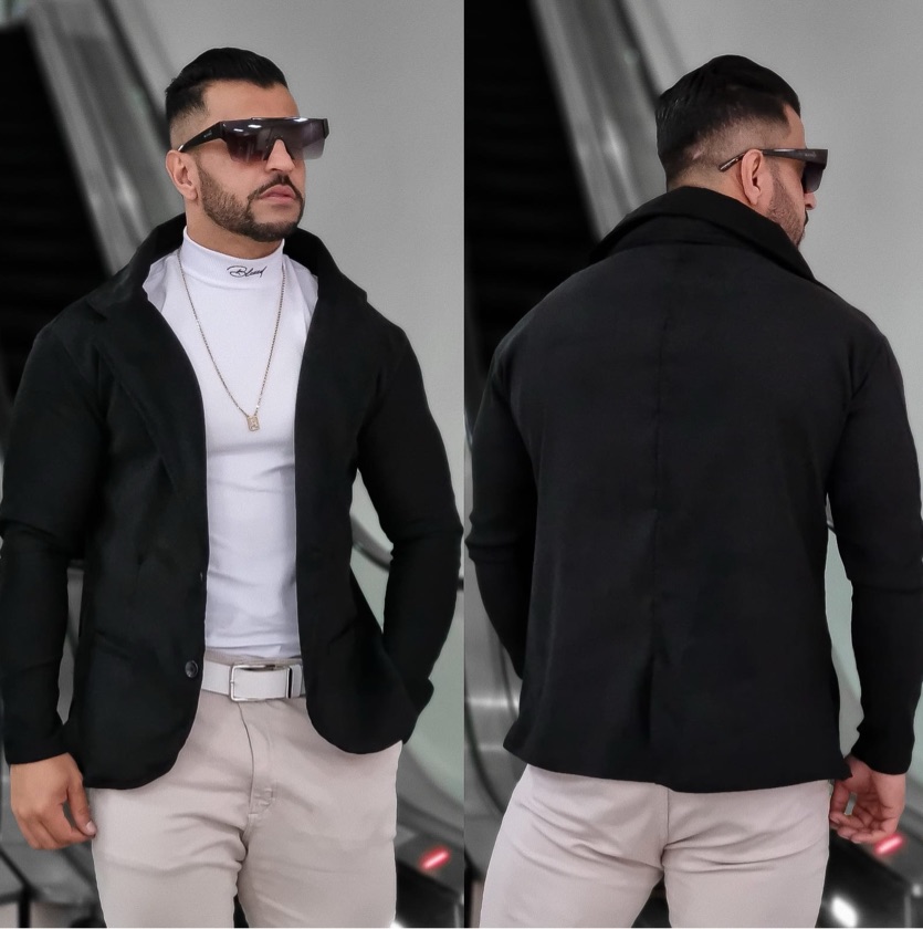 Blazer Suede Scuba