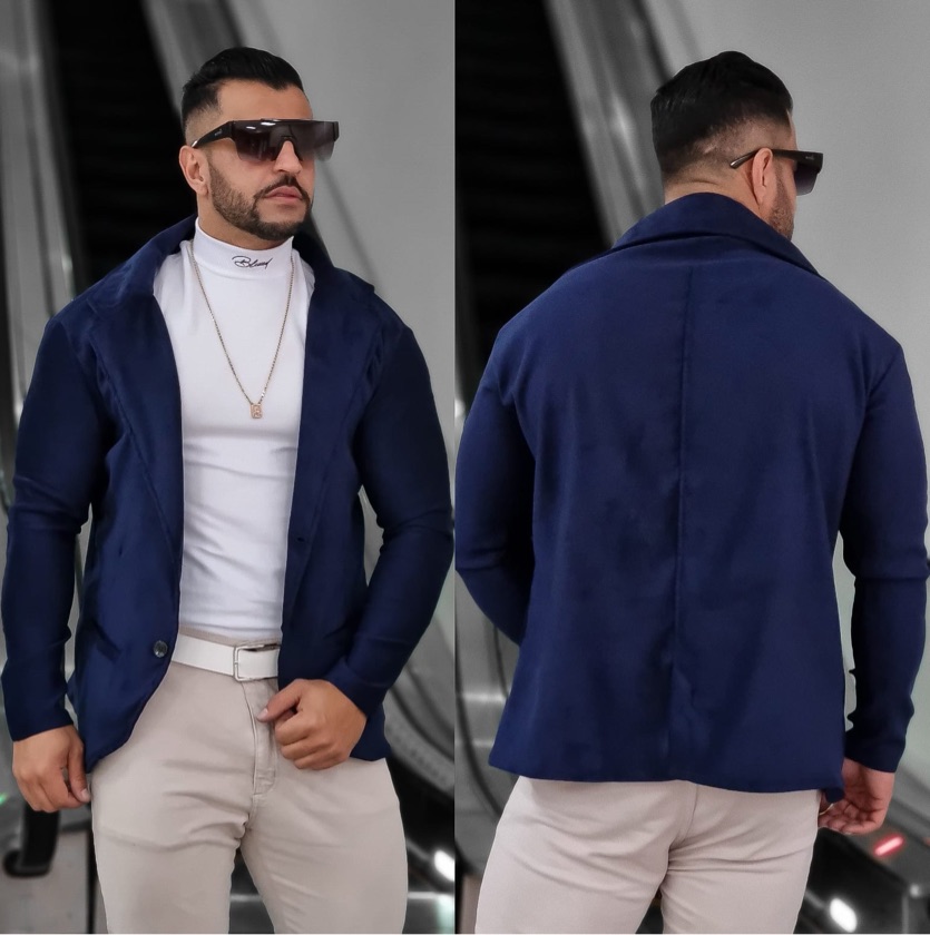 Blazer Suede Scuba