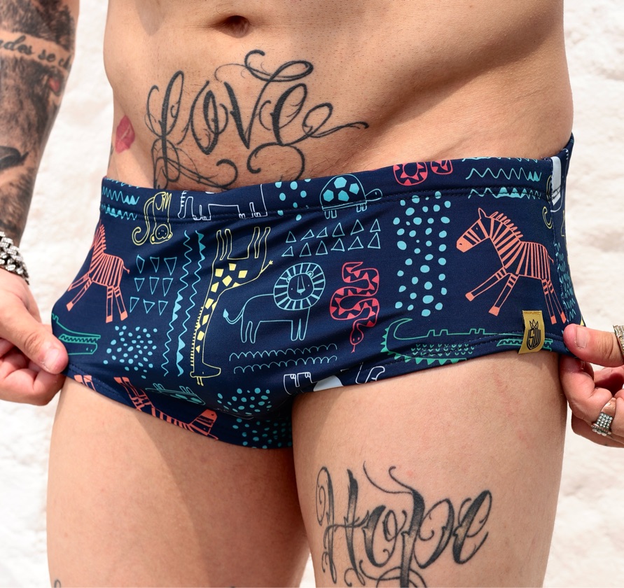 Sunga Estampada