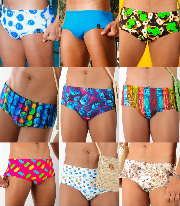Sunga Estampada