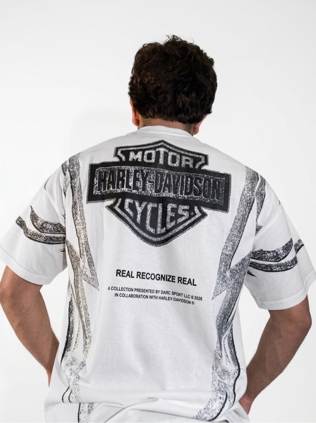 Darc Sport x HD Oversize Real Recognize Real