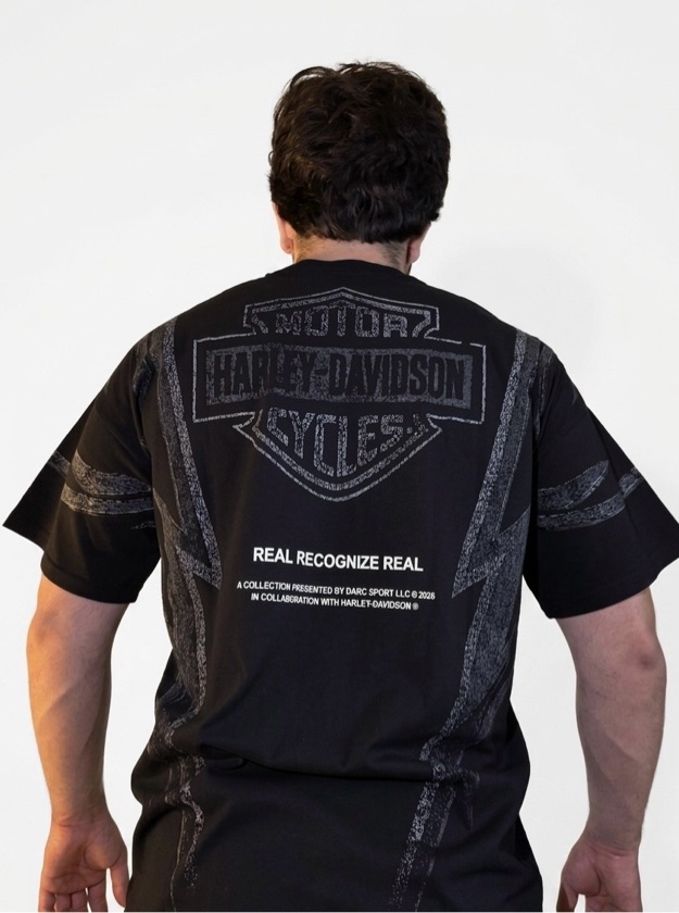 Darc Sport x HD Oversize Real Recognize Real
