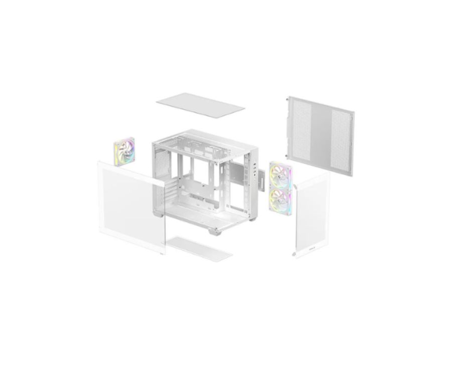 DEEPCOOL CG330 3F - WHITE