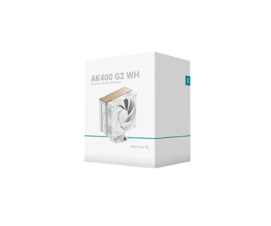 DEEPCOOL AK400 G2 - WHITE