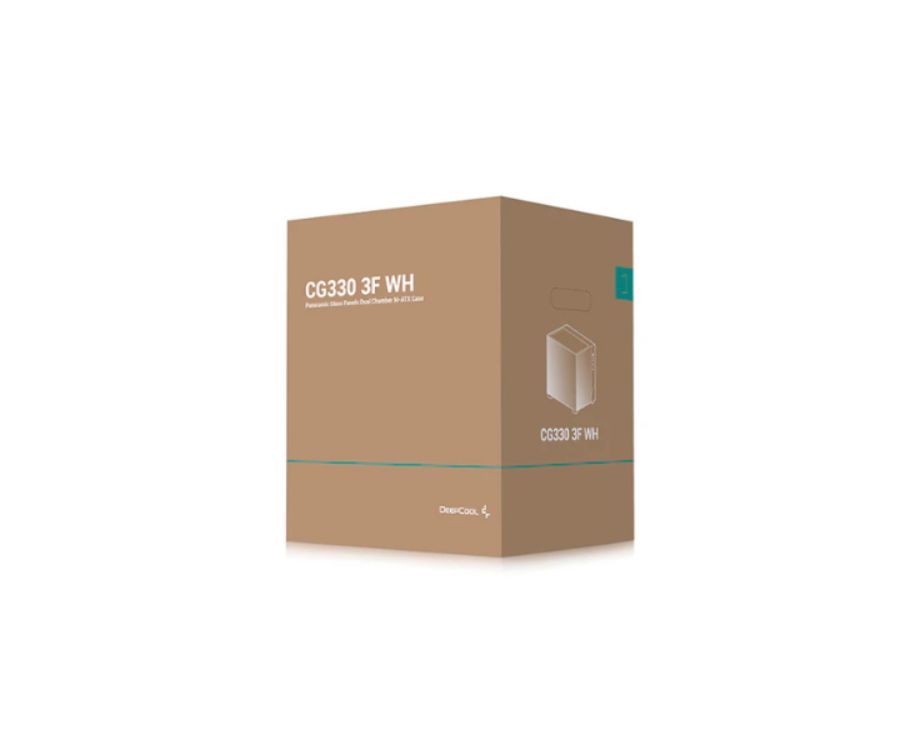 DEEPCOOL CG330 3F - WHITE