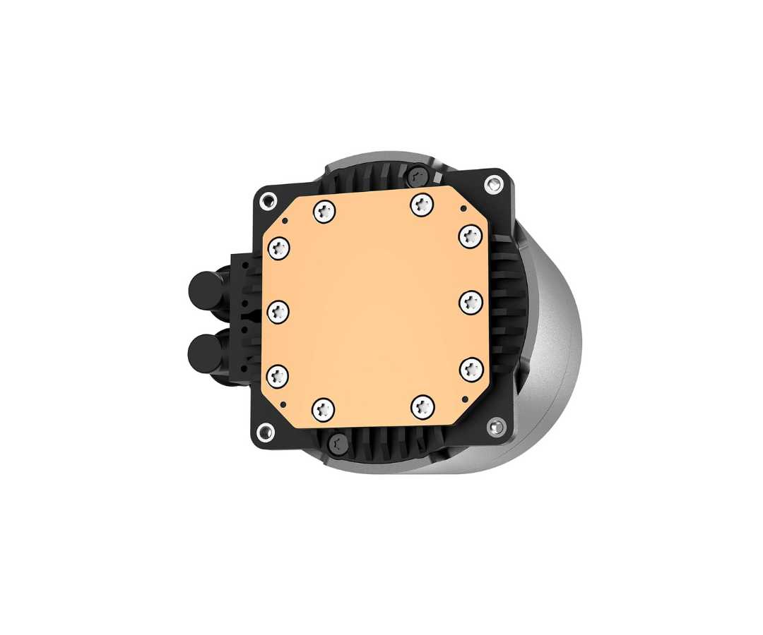 DEEPCOOL CASTLE 240EX ARGB - BLACK