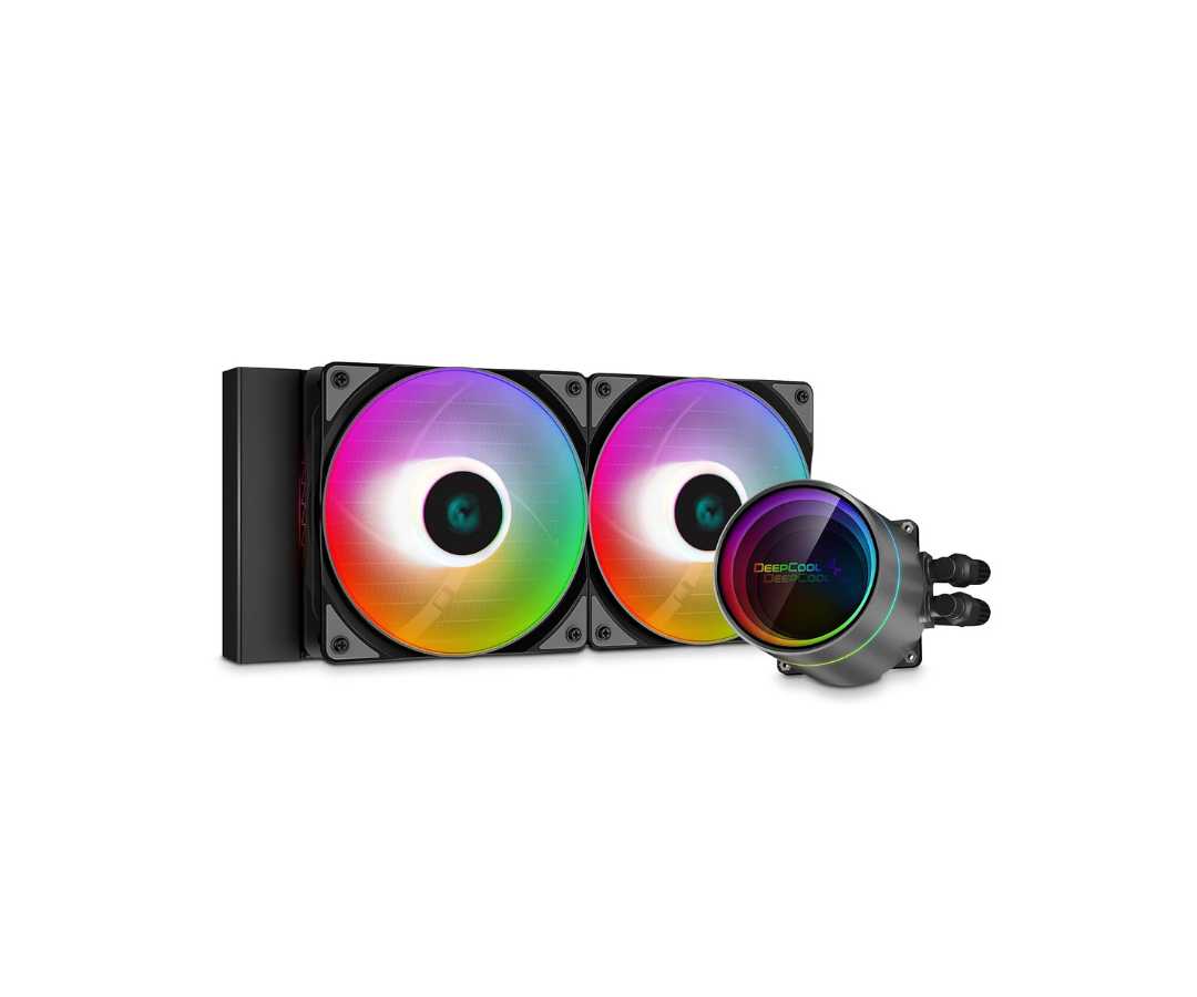 DEEPCOOL CASTLE 240EX ARGB - BLACK