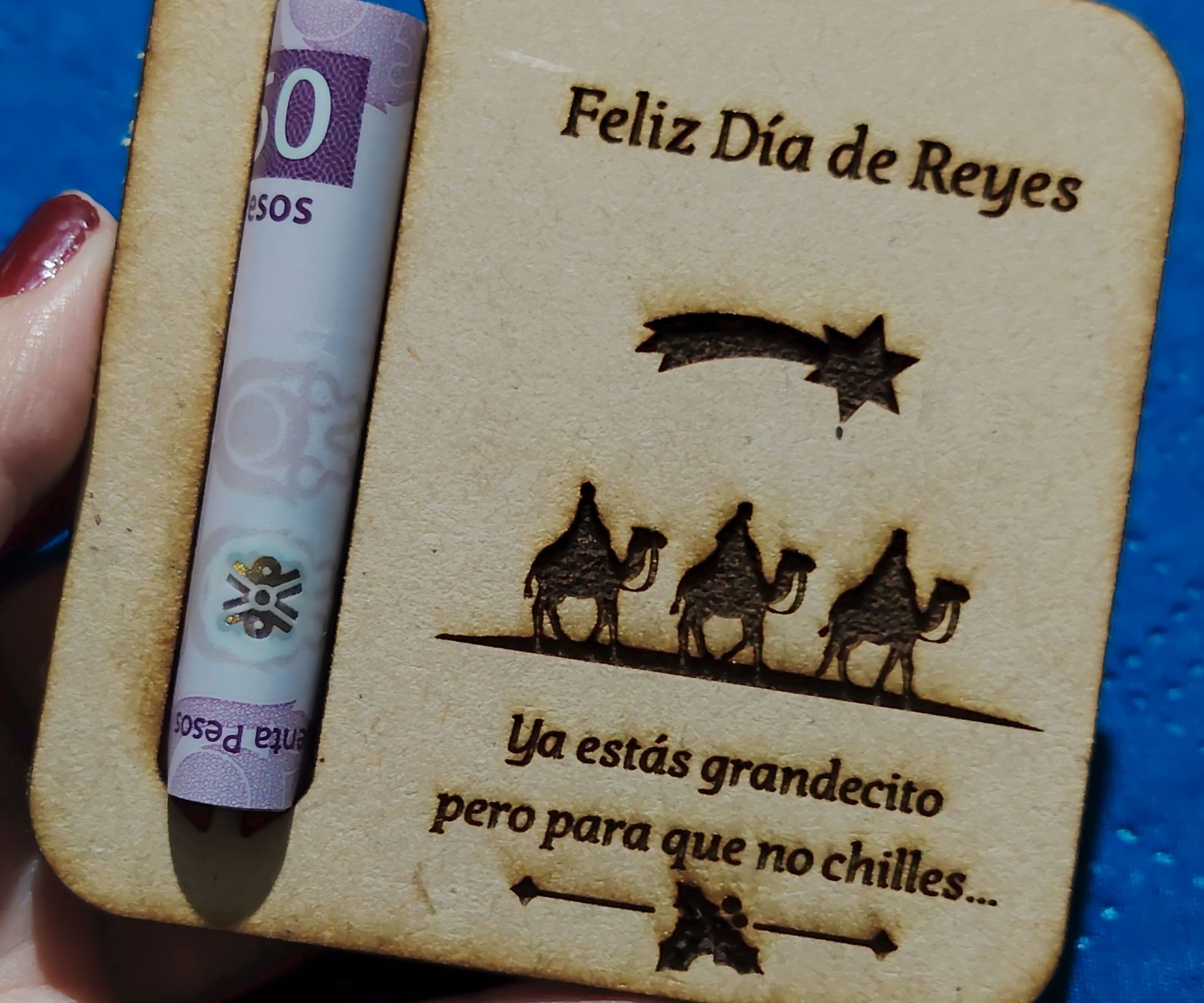 Reyes Magos billete