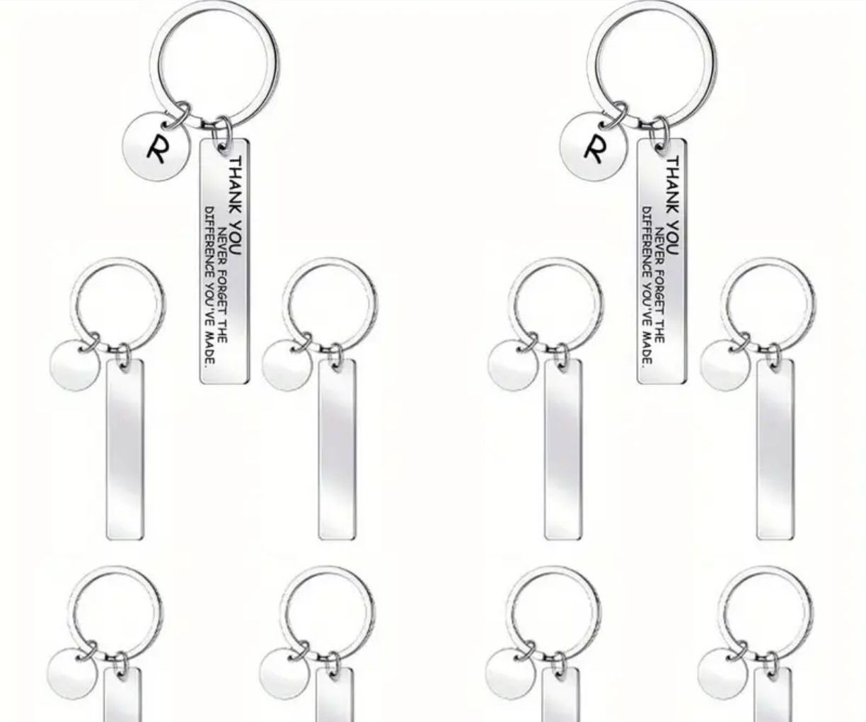 Llavero acero i personalizado