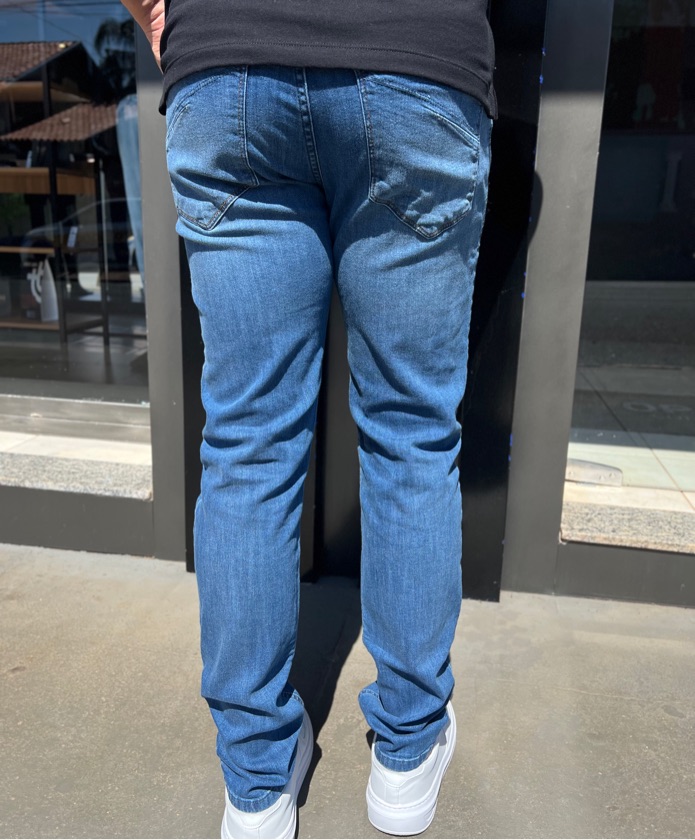 Calça Chino Slin DTX (5549)
