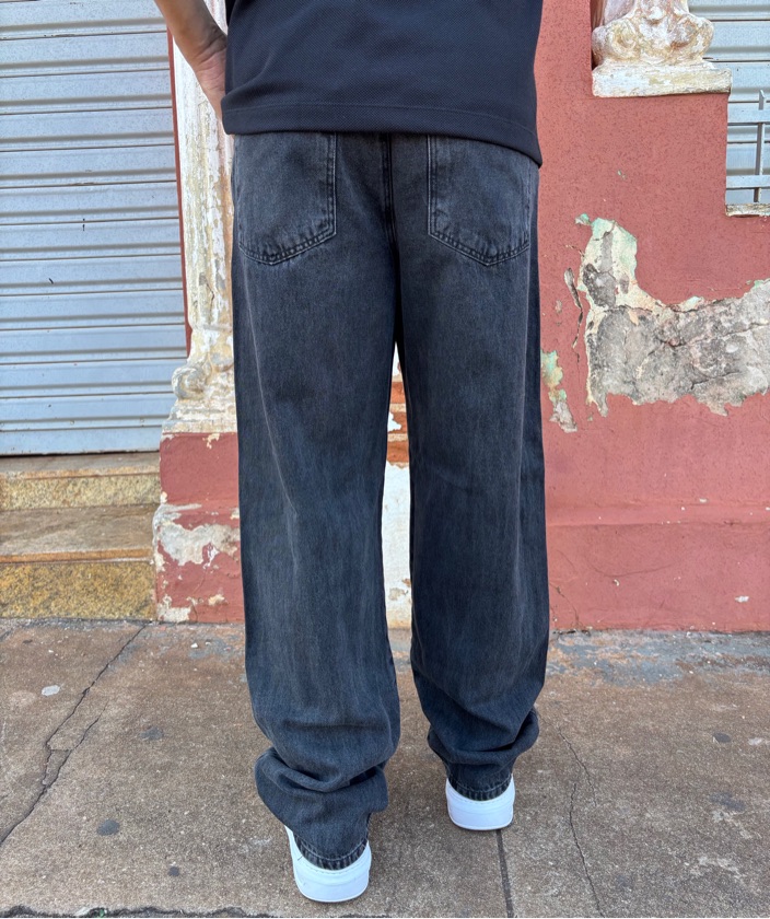 Calça Baggy Iago Black