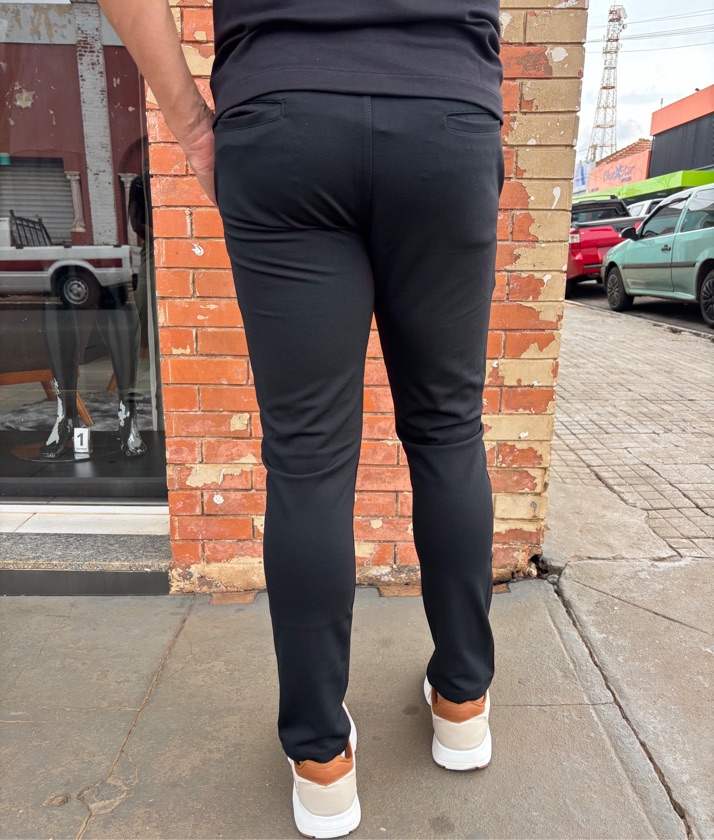 Calça de malha Sibra