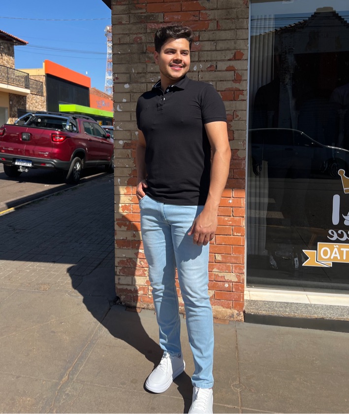 Calça Chino Slin DTX (5556)
