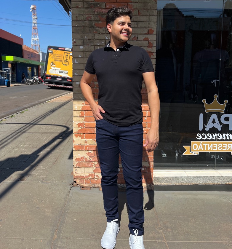Calça Chino Slin DTX (5554)