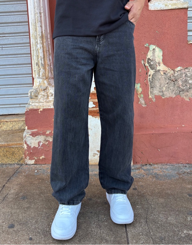 Calça Baggy Iago Black