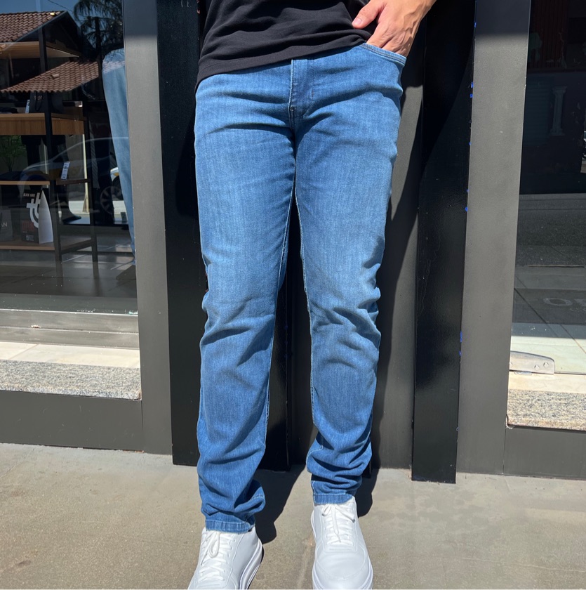 Calça Chino Slin DTX (5549)