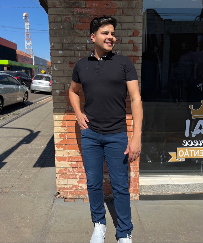 Calça Chino Slin DTX (5553)
