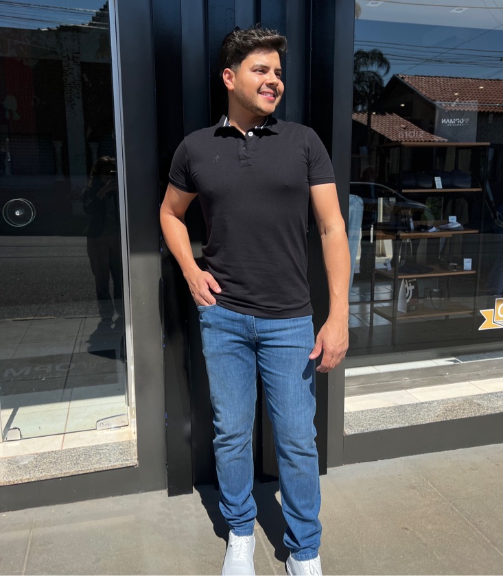 Calça Chino Slin DTX (5549)