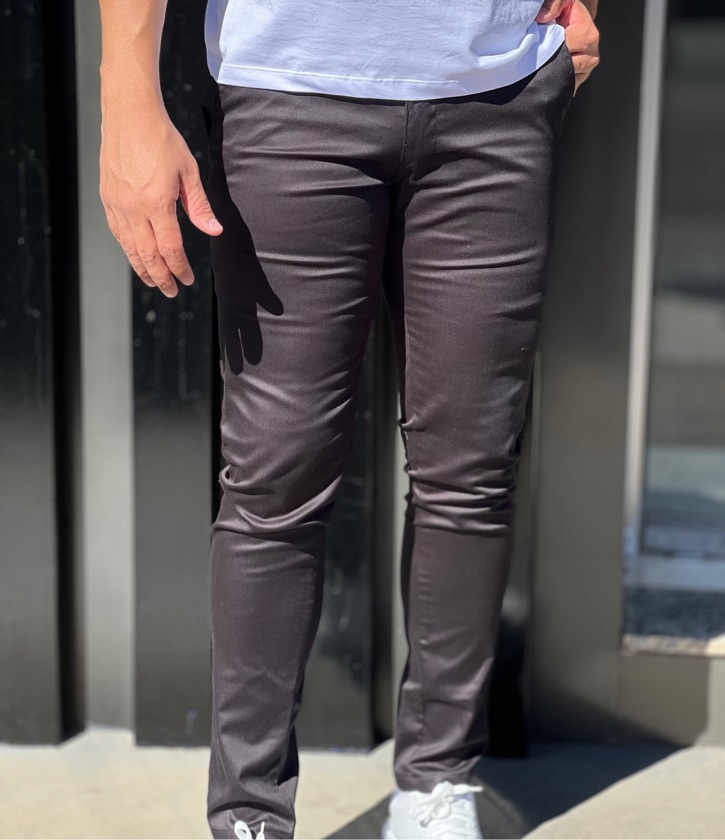 Calça Chino Sarja Salth Preto