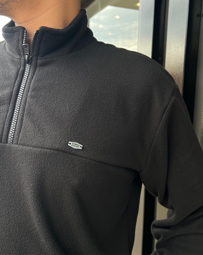 Blusão Soft Tribal Preto