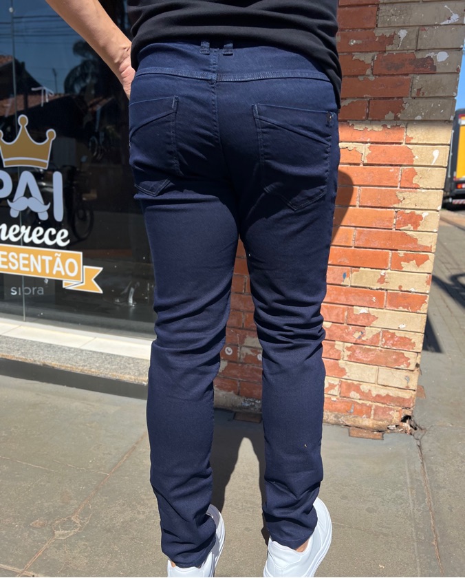 Calça Chino Slin DTX (5554)