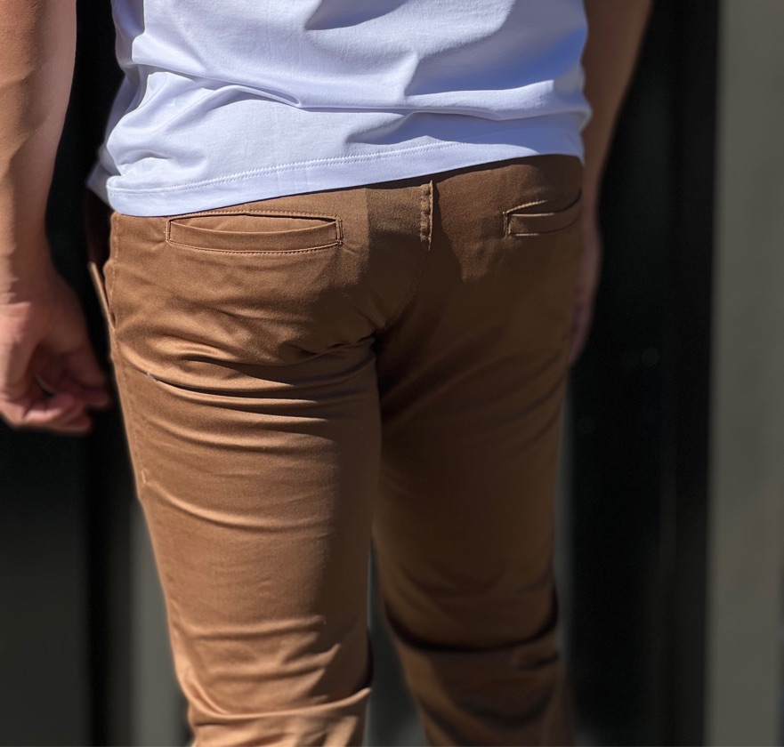Calça Chino Sarja Salth Terra